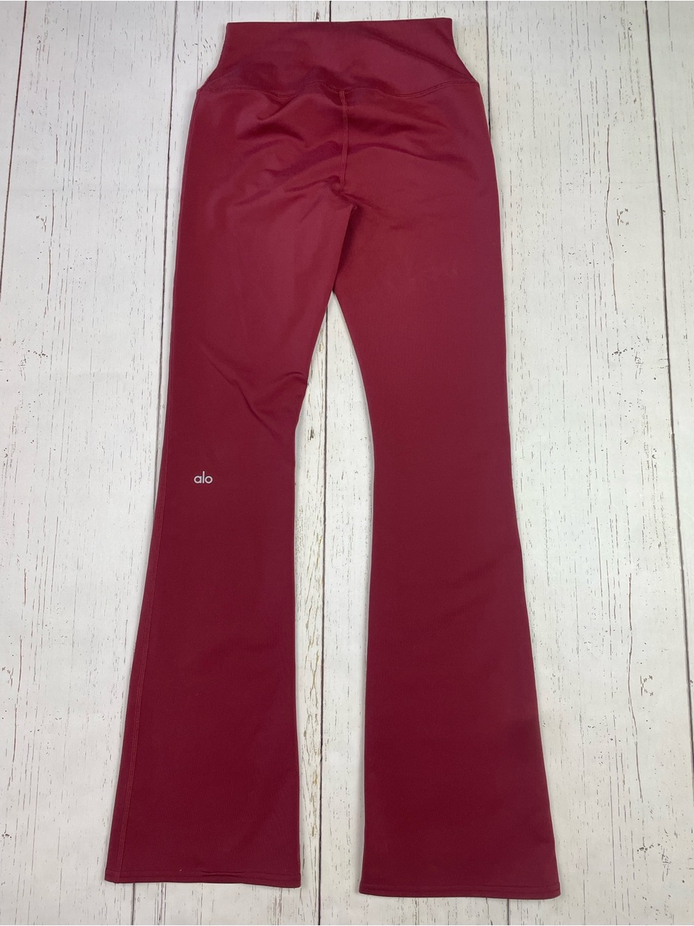 ALO Yoga Airbrush High-Waist Bootcut Legging